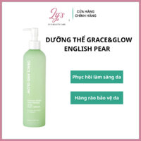 Sữa dưỡng thể giảm mụn lưng English Pear and Freesia Acne Body Serum Grace and Glow 5923-02