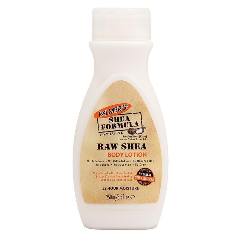 Sữa dưỡng thể giữ ẩm Bơ hạt mỡ Palmer’s Shea Formula Raw Shea Body Lotion 250ml