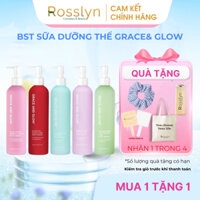 Sữa dưỡng thể Grace and Glow Body Serum Giữ Ẩm, Sáng Da 300ml Rosslyn