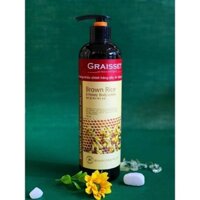 Sữa dưỡng thể Graisset Brown Rice & Honey Body Lotion 520ml