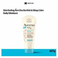 Sữa dưỡng thể hàng ngày cho em bé & người lớn dành cho mọi làn da khô, ngứa và nhạy cảm Aveeno Baby Daily Moisture Lotion 227g