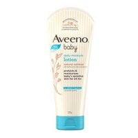 Sữa Dưỡng Thể Hàng Ngày Cho Bé, Baby Daily Moisture Lotion, No Added Fragrance (227ml) - AVEENO