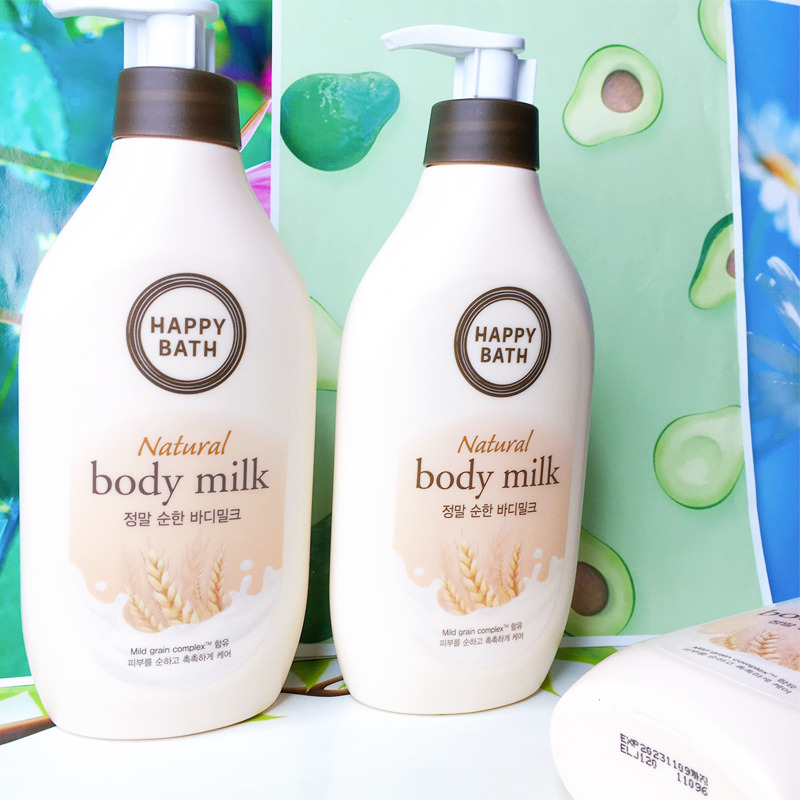 Sữa dưỡng thể Happy Bath Body Milk