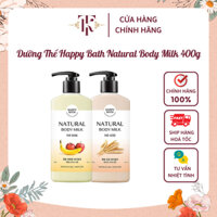 Sữa Dưỡng Thể Happy Bath Body Milk Hàn Quốc 400g