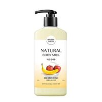 Sữa Dưỡng Thể Happy Bath Natural Body Milk No046-400g