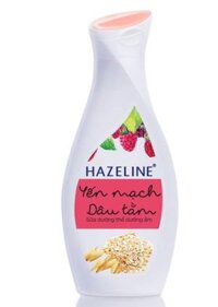 Sữa Dưỡng Thể Hazeline Yến Mạch - Dâu Tằm 230ml