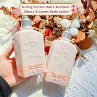 Sữa dưỡng thể hoa anh đào L'occitane Cherry Blossom Body Lotion 250ml