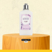 Sữa Dưỡng Thể Hoa Oải Hương Tuyết L'Occitane White Lavender Body Lotion 250ml