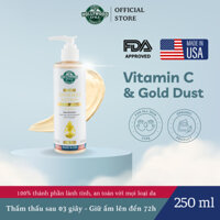 Sữa Dưỡng Thể Hollywood Style Ánh Nhũ Hương Nước Hoa, Cấp Ẩm Tức Thì & Tái Tạo Da Body Shimmer Lotion 250ml