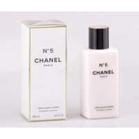 Sữa dưỡng thể hương nước hoa Chanel No5 Body Lotion của Pháp hộp 200ml