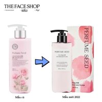 SỮA DƯỠNG THỂ HƯƠNG NƯỚC HOA PERFUME SEED BODY MILK THE FACE SHOP 300ML