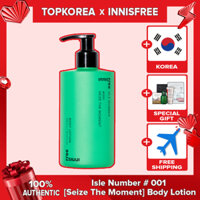 Sữa Dưỡng Thể innisfree Số 001 [seize the moment] 300ml Hàng Đầu Hàn Quốc