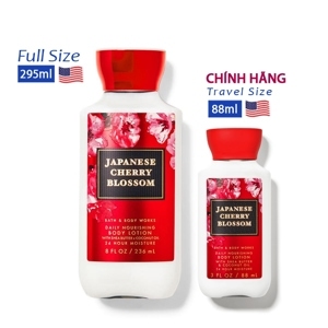 Sữa dưỡng thể Japanese Cherry Blossom