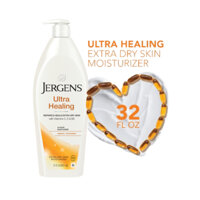 Sữa Dưỡng Thể JERGENS Cấp Ẩm Ultra Healing Extra Dry Skin Moisturizer 621ml Dành Cho Da Khô
