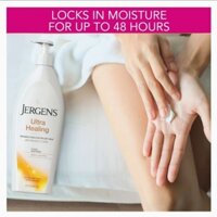 Sữa dưỡng thể JERGENS ULTRA HEALING ( 621ml ) - Hàng nhập Mỹ.
