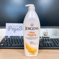 Sữa dưỡng thể JERGENS Ultra Healing Extra Dry Skin Moisturizer Dưỡng da nữ 621ml