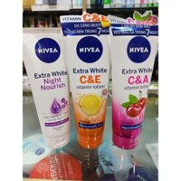 Sữa Dưỡng Thể Kích Trắng Da Nivea Extra White Vitamin Lotion 180ml