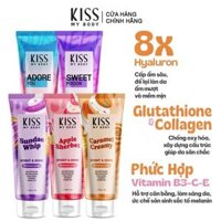 Sữa Dưỡng Thể Kiss My Body Hỗ Trợ Trắng Da Toàn Thân Hương Nước Hoa Bright & Shine Perfume Lotion