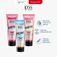Sữa Dưỡng Thể KISS MY BODY Bright & Shine Perfume Lotion SPF30 PA+++ Chống Nắng Hương Nước Hoa 200g