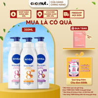 Sữa Dưỡng Thể Làm Sáng, Chống Nắng & Săn Chắc Da Nivea Extra White Body Lotion 400ml