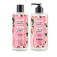 Sữa Dưỡng Thể Làm Sáng Da Love Beauty And Planet Delicious Glow Body Lotion 400ml