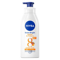 Sữa Dưỡng Thể Làm Sáng & Săn Chắc Da Ban Ngày 350ml Nivea Extra White Repair & Protect Body Lotion SPF30++