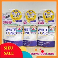 Sữa Dưỡng Thể Làm Trắng Body White Conc CC Cream Nhật Bản 200g