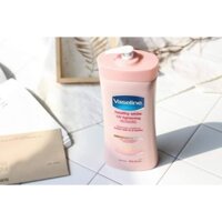 Sữa Dưỡng Thể Làm Trắng Da, Dưỡng Ẩm, Chống Nắng Vaseline Heathy White 725ml