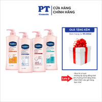 Sữa dưỡng thể làm trắng da Vaseline chai 350ml