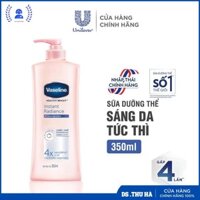 Sữa Dưỡng Thể Làm Trắng Da Vaseline Healthy White Instant Fair Hasaki Sản phẩm chính hãng