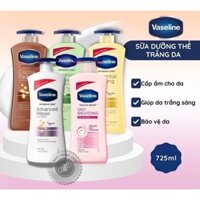 Sữa dưỡng thể làm trắng Vaseline Daily White 725ml