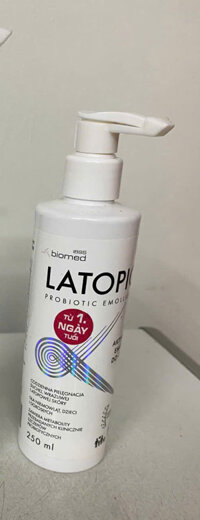 Sữa dưỡng thể Latopic® Body Emulsion 250ml