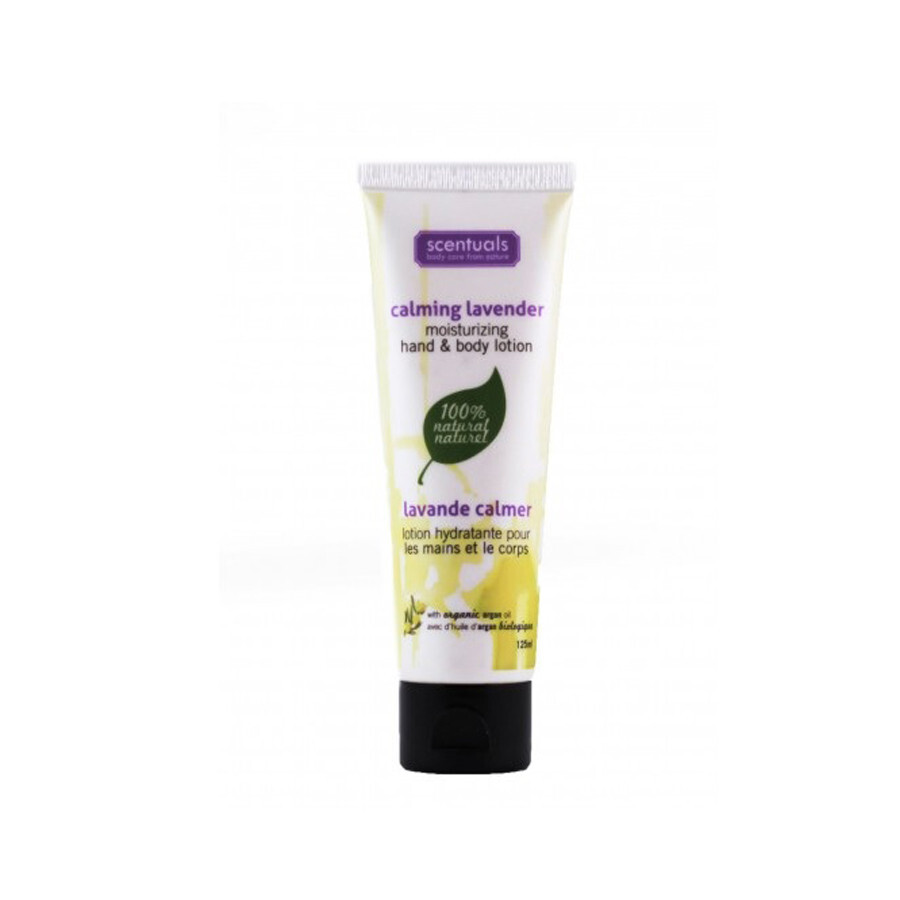 Sữa dưỡng thể lavender Scentuals Calming Lavender Moisturizing Hand & Body Lotion 125ml