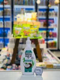 Sữa dưỡng thể Le Petit Marseilials với dừa hữu cơ (400ml)