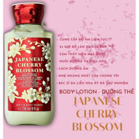 Sữa Dưỡng Thể Lotion Body BBW_Bath & Body Works JAPANESE CHERRY BLOSSOM_Hương Hoa Anh Đào (hàng Mỹ)