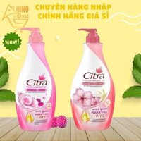 Sữa Dưỡng Thể Lotion Citra 320ml Thái Lan - Hỗ Trợ Dưỡng Ẩm Sáng Da Mờ Thâm Chính Hãng Giá Tốt - Hinohouse