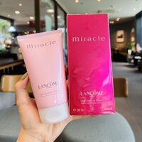 Sữa dưỡng thể lotion Lancome Miracle 150ml