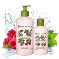 Sữa Dưỡng Thể Mâm Xôi Đỏ Và Bạc Hà - 390ml- Yves Rocher