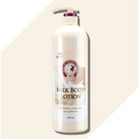 Sữa Dưỡng Thể Man With Flower Milk Body Lotion 1000ml