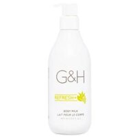 Sữa dưỡng thể mang lại sự tươi mới cho làn da G&H Refresh+ amway