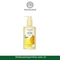 Sữa dưỡng thể mềm mịn, trắng da The Botanic Lemon Verbena Body Lotion 350ml The Face Shop