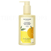 Sữa dưỡng thể Mềm mịn, Trắng da The Botanic Lemon Verbena Body Lotion The Face Shop (350ml)