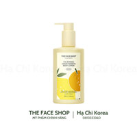 Sữa dưỡng thể Mềm mịn, Trắng da The Botanic Lemon Verbena Body Lotion The Face Shop (350ml)