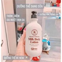 sữa dưỡng thể milk body lotion