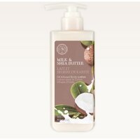 Sữa Dưỡng Thể Milk & Shea Butter Oil Infused Body Lotion