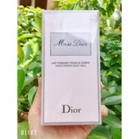 Sữa dưỡng thể Miss Dior Lait Fondant Pour Le Corps