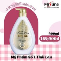 Sữa dưỡng thể Mistine White Aura Lition