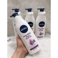 Sữa dưỡng thể Nivea ban đêm 400ml