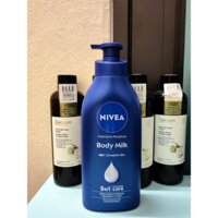 Sữa Dưỡng Thể NIVEA Body Milk Dưỡng Ẩm Chuyên Sâu 48H | Thấm Nhanh (550 ml)