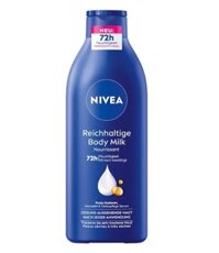 Sữa dưỡng thể NIVEA Body Milk Reichhaltig Trockene Haut – cho da khô, 400ml